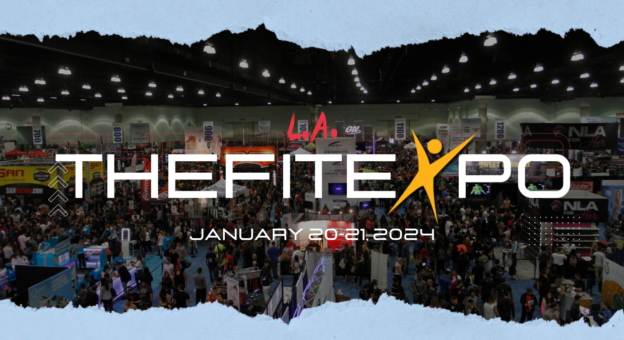 TheFitExpo 2024  Los Angeles Convention Center
