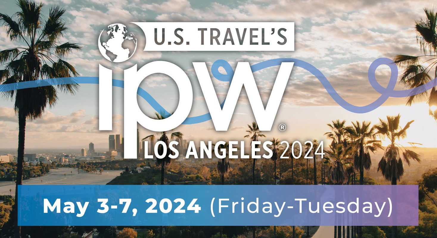 More Info for US Travel Association - IPW 2024